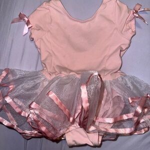 Ruffle Butts Pink Dance Leotard